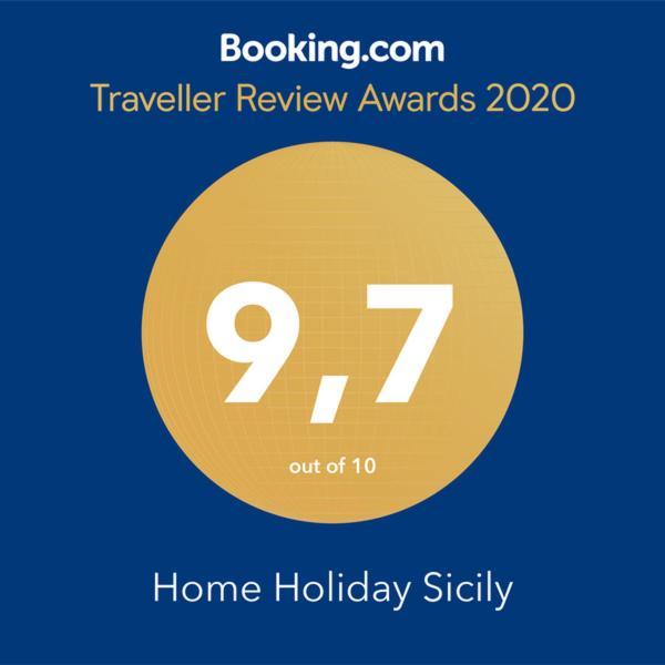 Home Holiday Sicily 이솔라델펨미네 외부 사진